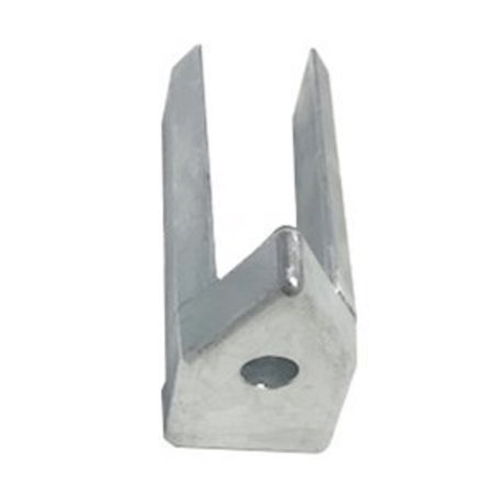 TECNOSEAL Spurs Line Cutter Aluminum Anode - Size F2 -F3 TEC-F2F3/AL